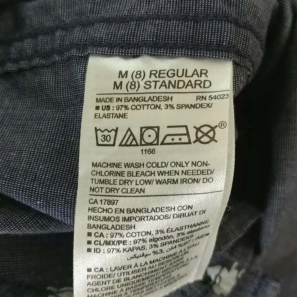 Old Navy Button Front Shirt Size M (8) Kid‎